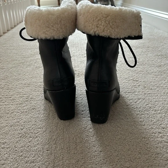 Sorel Joan of arc heeled combat boots - Picture 3 of 7